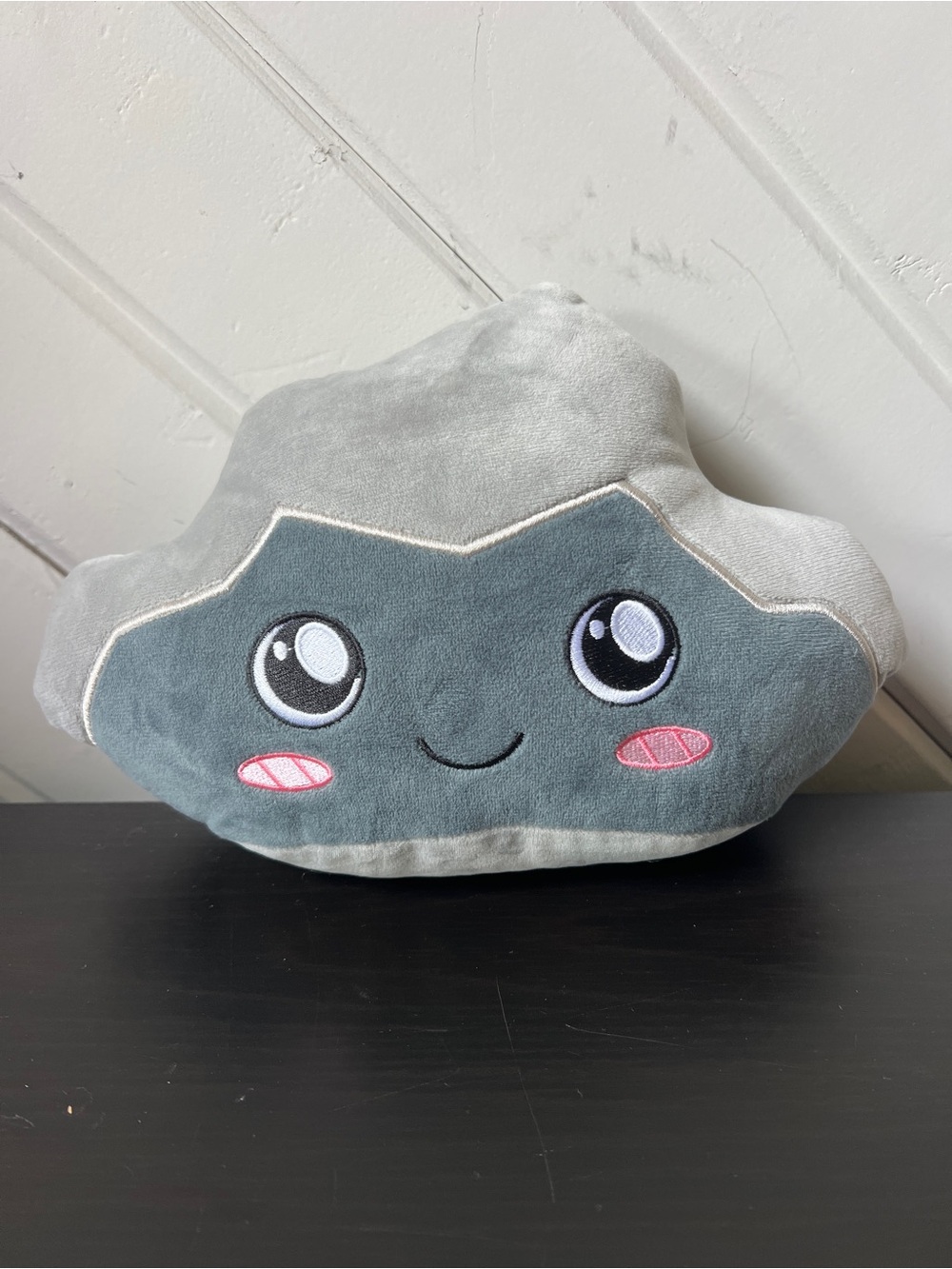 Lankybox Rocky Plush Grey Rock Stuffed Book Buddy